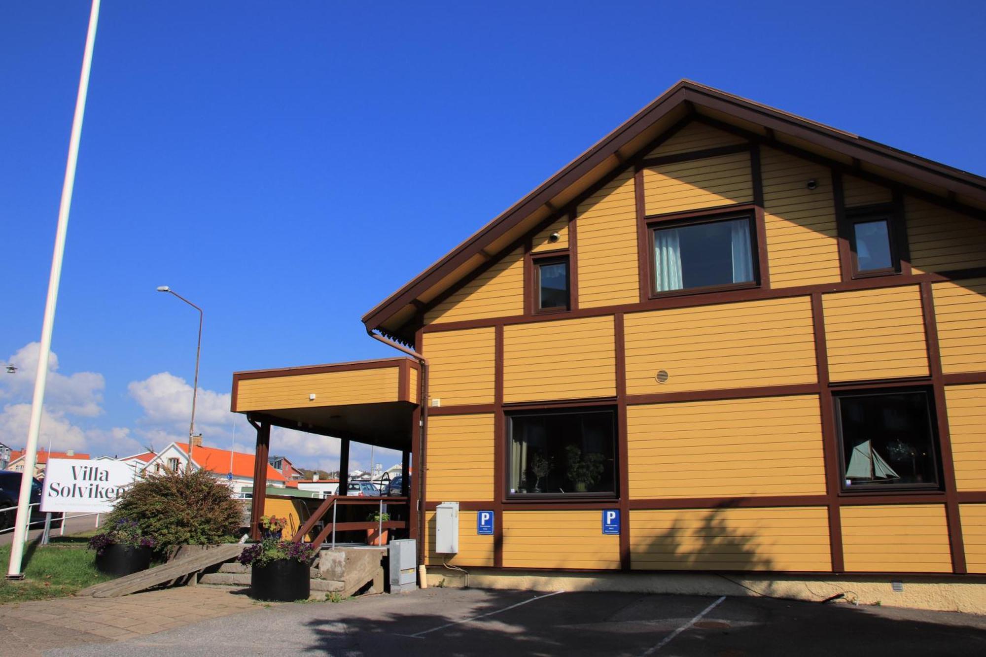 Hotell Villa Solviken Lysekil Kültér fotó
