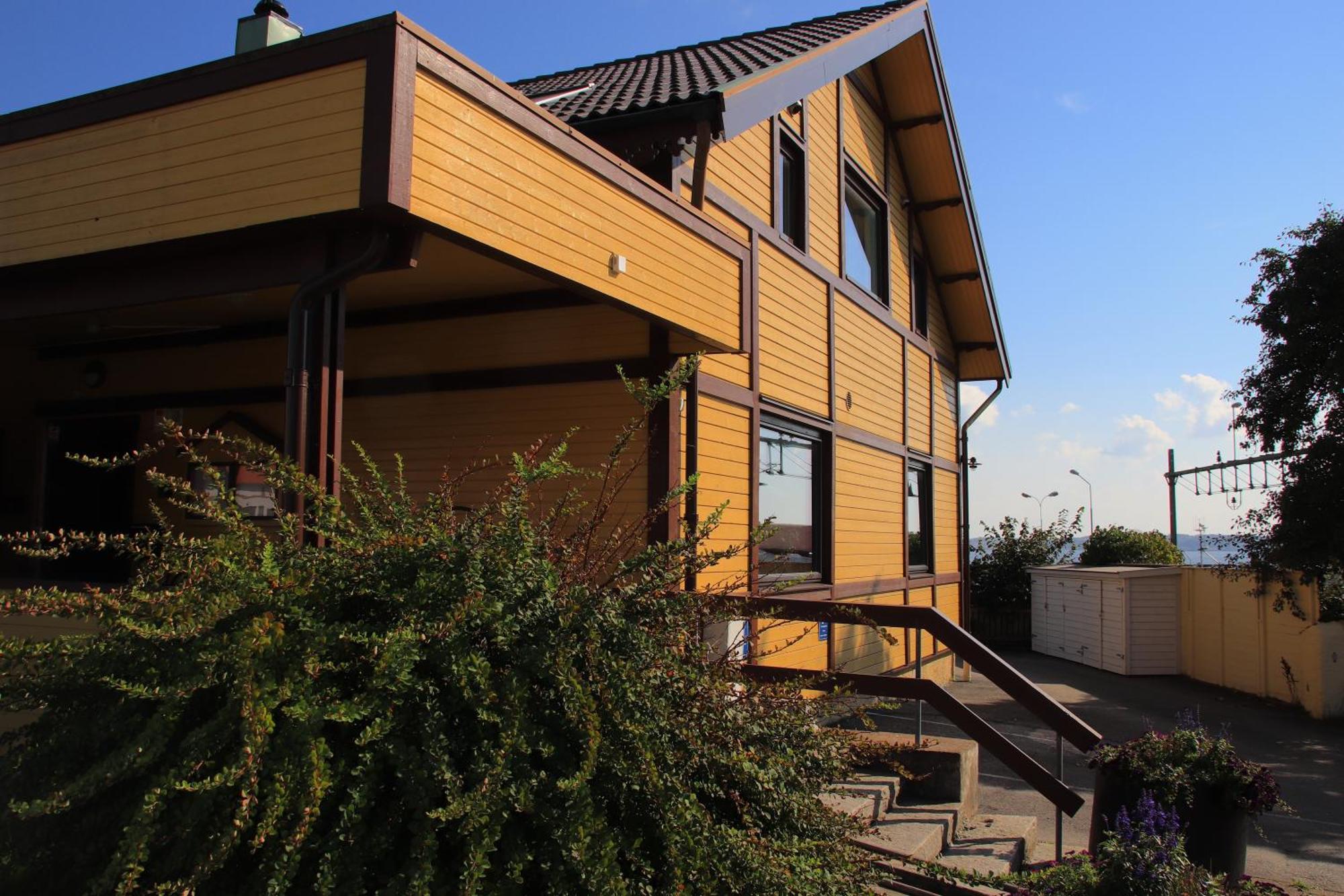 Hotell Villa Solviken Lysekil Kültér fotó